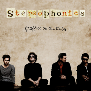 Stereophonics - Graffiti on the Train Album artwork